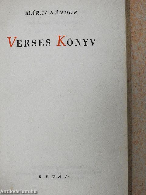 Verses Könyv