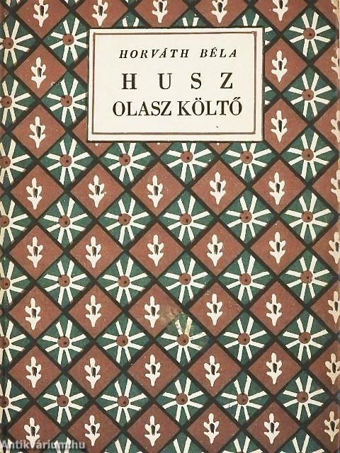 Húsz olasz költő