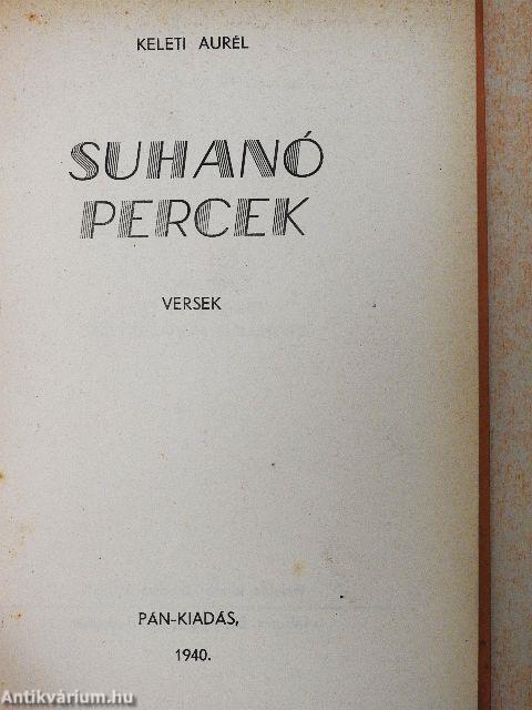 Suhanó percek