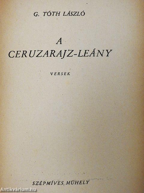 A ceruzarajz-leány