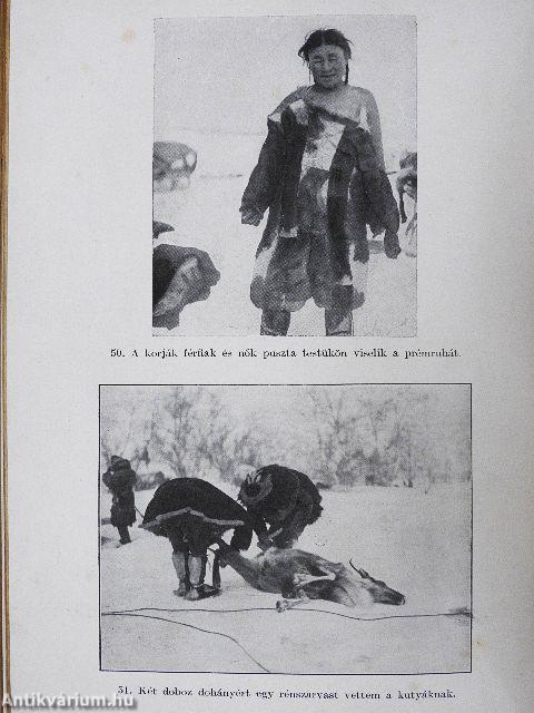 Kamcsatka ősnépei, vadállatai és tűzhányói között