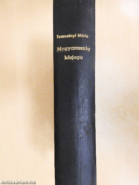 Magyarország közjoga