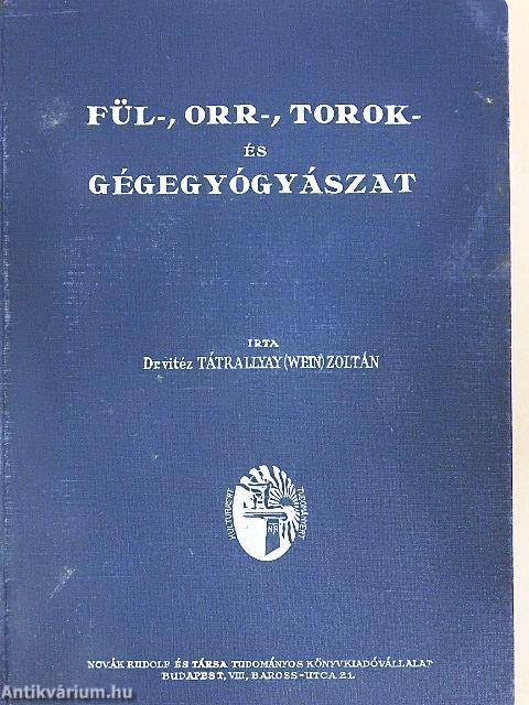 Fül-, orr-, torok- és gégegyógyászat