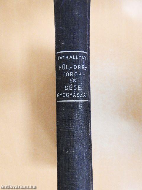 Fül-, orr-, torok- és gégegyógyászat