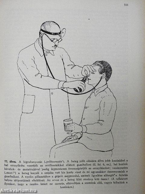 Fül-, orr-, torok- és gégegyógyászat