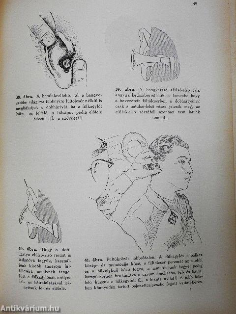 Fül-, orr-, torok- és gégegyógyászat