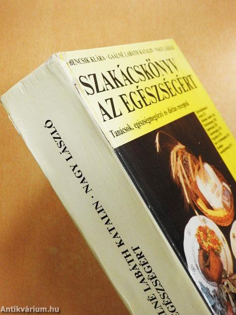 Szakácskönyv az egészségért