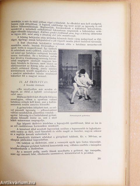Budapest székesfőváros iskolai és iskolánkívüli testnevelésügyének történeti fejlődése 1890-1930