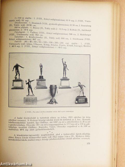 Budapest székesfőváros iskolai és iskolánkívüli testnevelésügyének történeti fejlődése 1890-1930