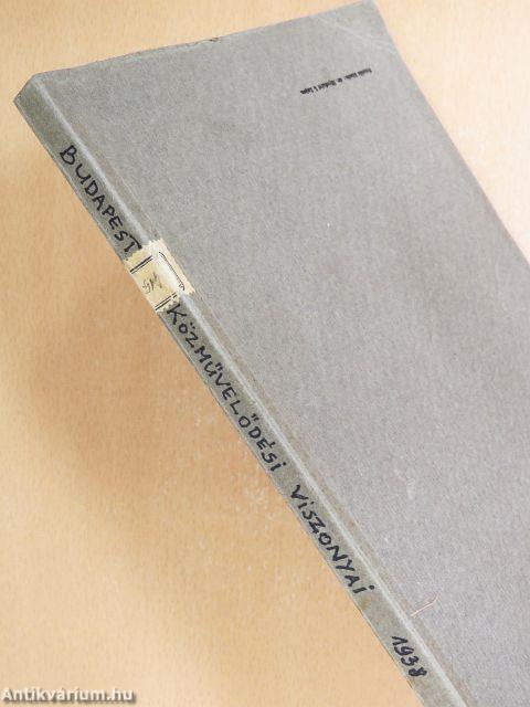 Budapest közművelődési viszonyai