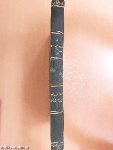 A Természet 1902. szeptember 1.-1903. augusztus 15.