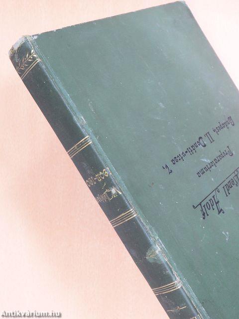 A Természet 1902. szeptember 1.-1903. augusztus 15.