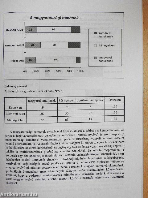 A kisebbségekből álló társadalom konfliktusai