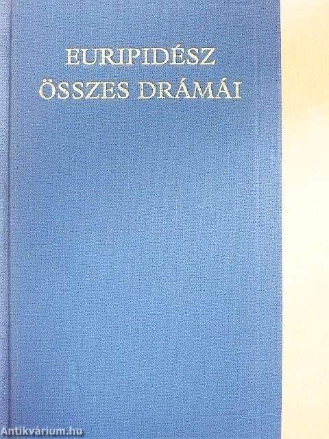 Euripidész összes drámái