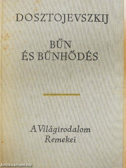 Bűn és bűnhődés