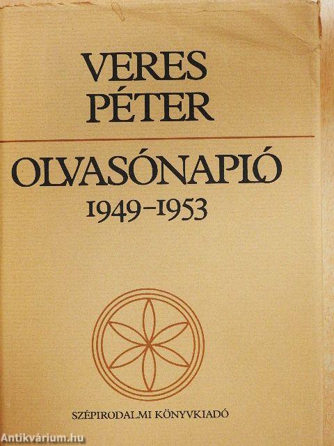 Olvasónapló 1949-1953