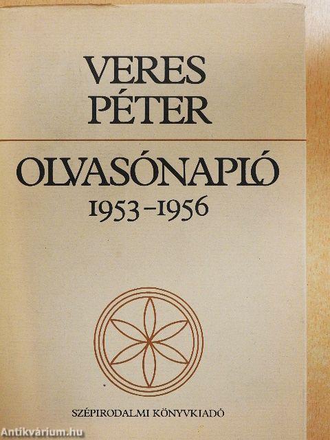 Olvasónapló 1953-1956