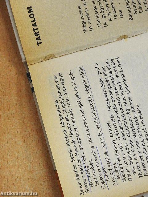 A természet patikája