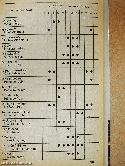 A természet patikája