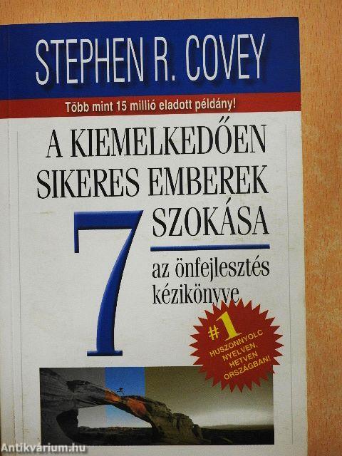 A kiemelkedően sikeres emberek 7 szokása