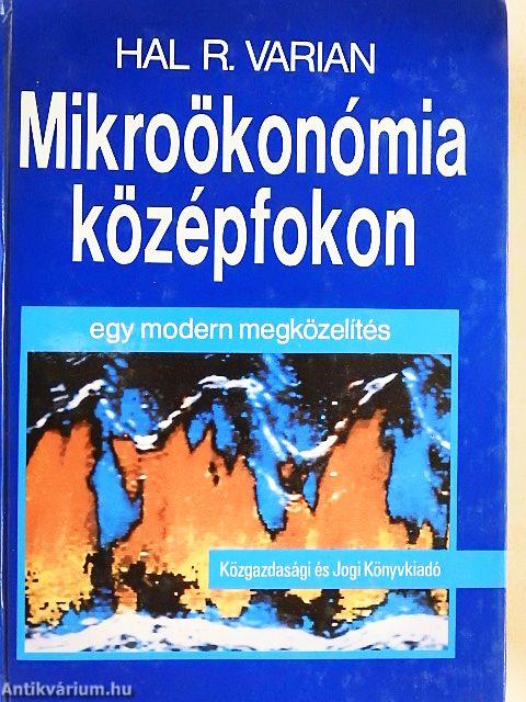 Mikroökonómia középfokon