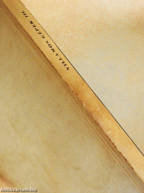 Villamos gépek III.