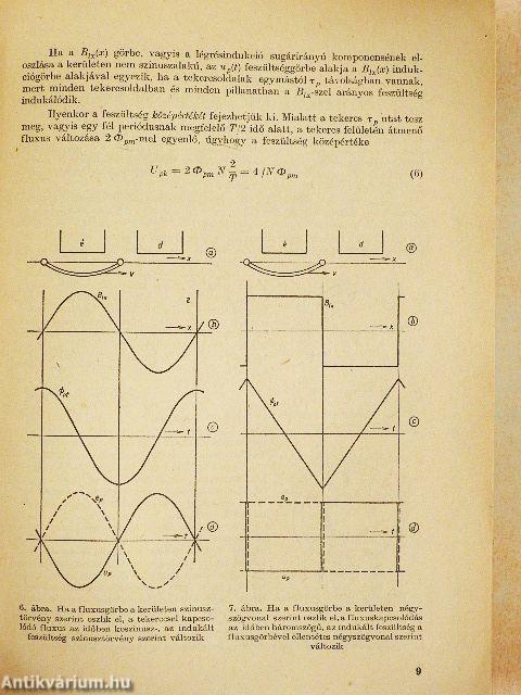 Villamos gépek III.