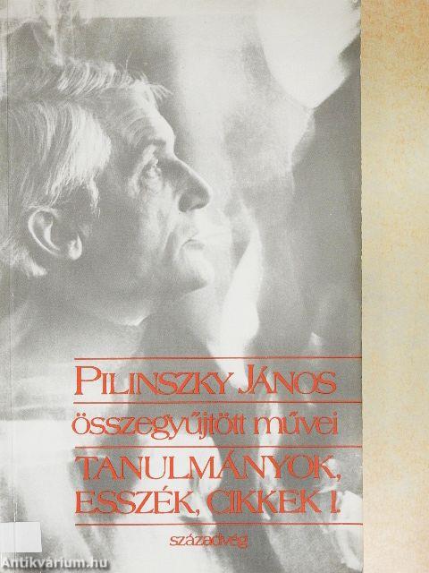 Tanulmányok, esszék, cikkek I-II.