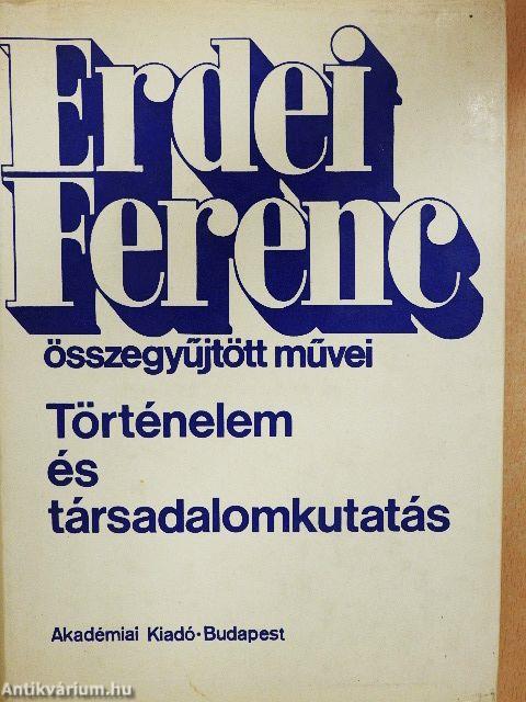 Történelem és társadalomkutatás