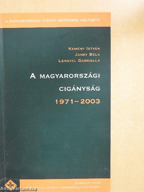 A magyarországi cigányság