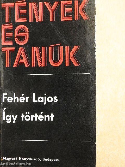 Így történt