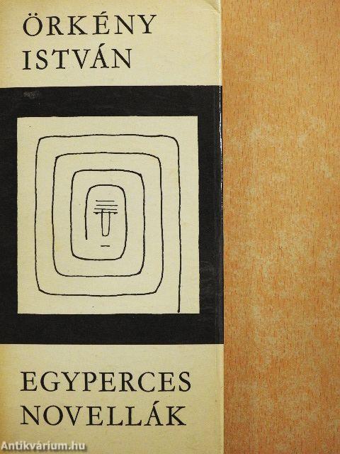 Egyperces novellák