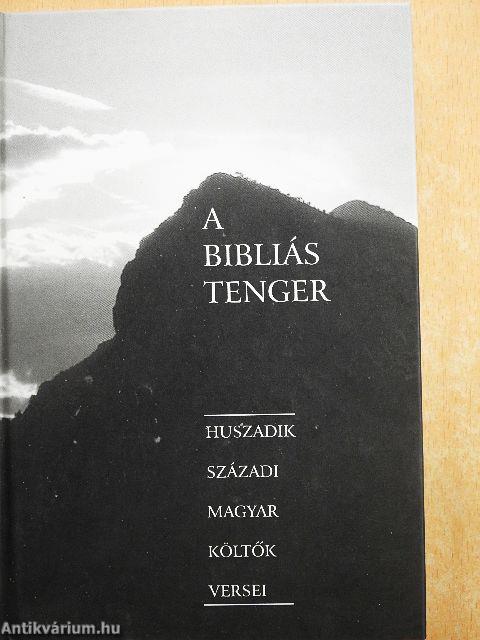 A Bibliás Tenger