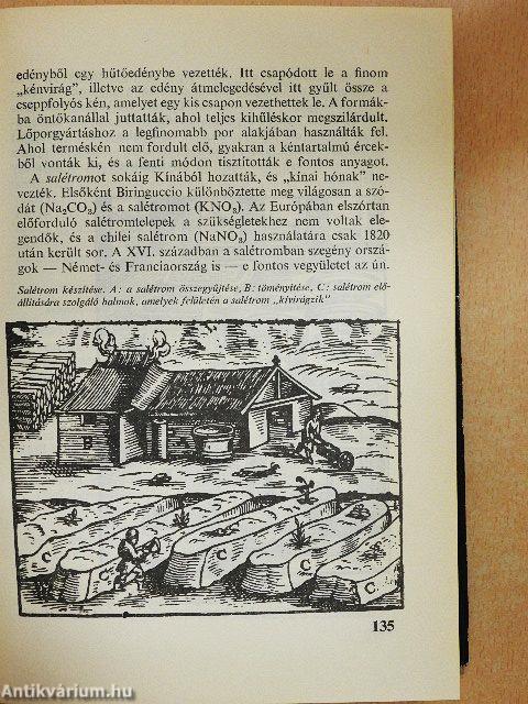 A kémia története