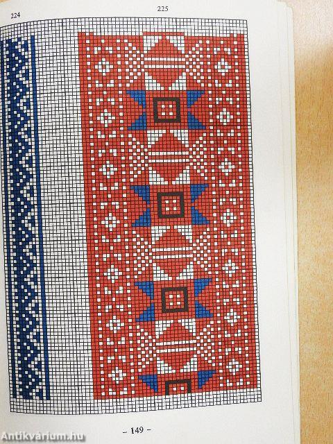 Keresztszemes hímzésminták