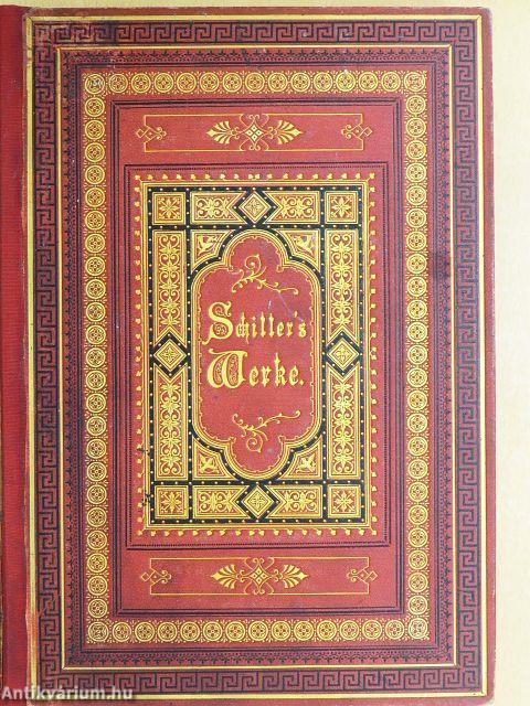 Schillers Werke I-IV. (gótbetűs)