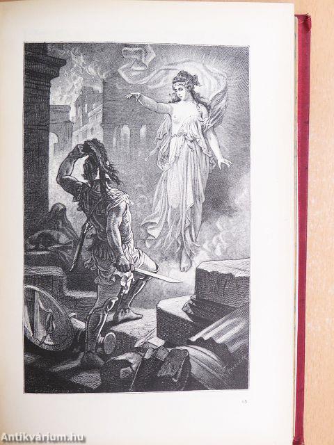 Schillers Werke I-IV. (gótbetűs)