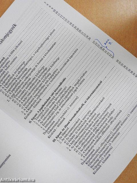 Tanügyjog és igazgatási ismeretek 5.