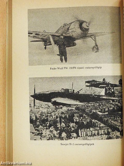 A Magyar Királyi Honvéd Légierő a második világháborúban