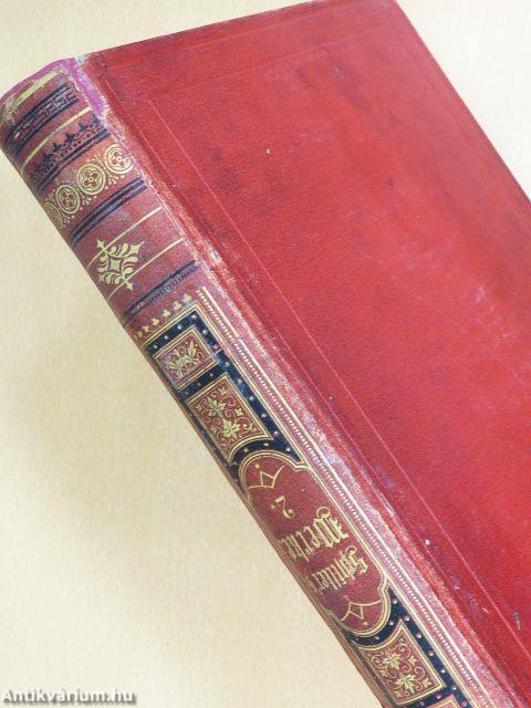 Schillers Werke I-IV. (gótbetűs)