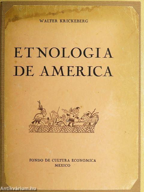 Etnologia de America