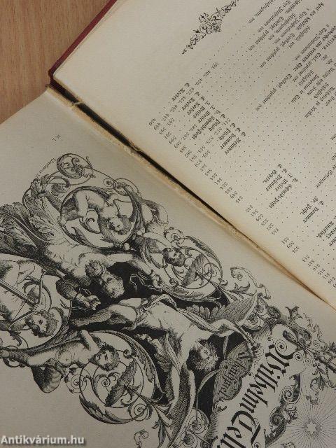 Schillers Werke I-IV. (gótbetűs)