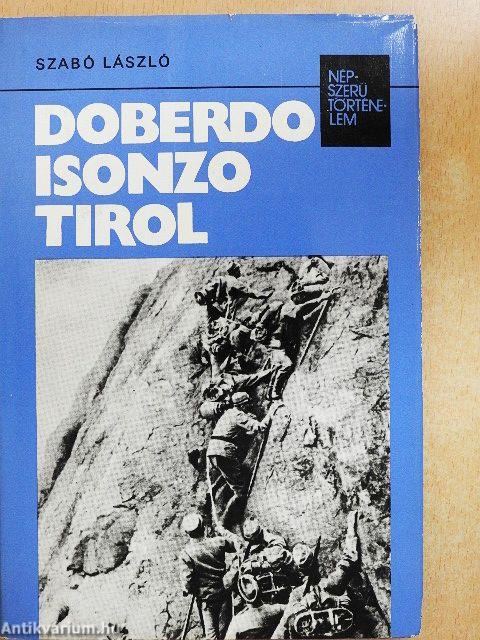 Doberdo, Isonzo, Tirol