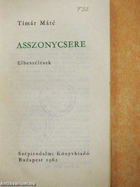 Asszonycsere