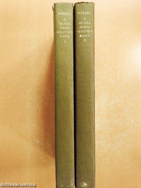 A Musza Dagh negyven napja I-II.