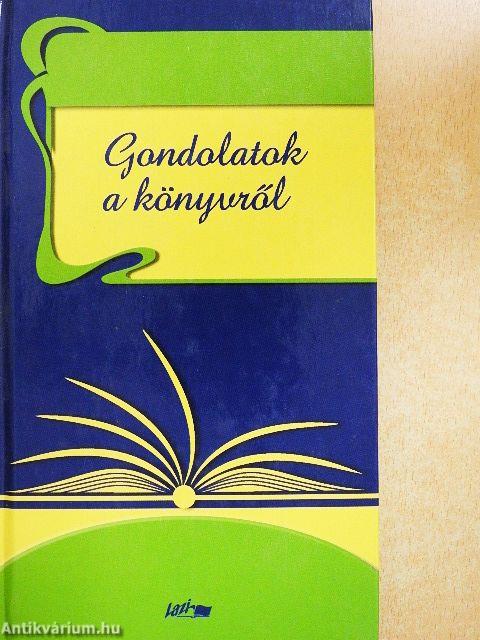 Gondolatok a könyvről