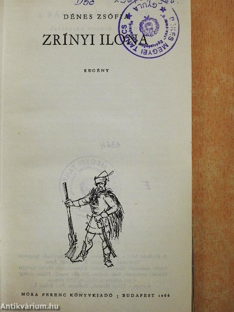 Zrínyi Ilona