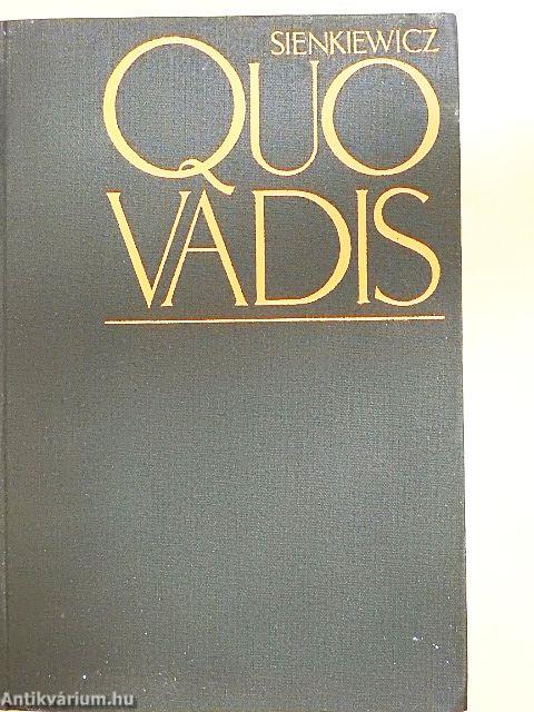 Quo vadis