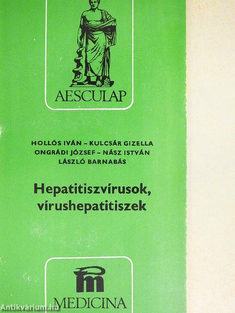 Hepatitiszvírusok, vírushepatitiszek