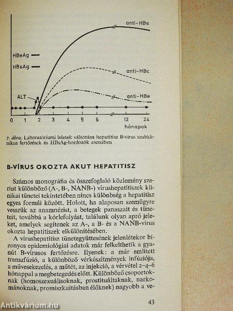Hepatitiszvírusok, vírushepatitiszek